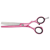 JAGUAR OFFSET 5.5" THINNING SCISSOR- CANDY